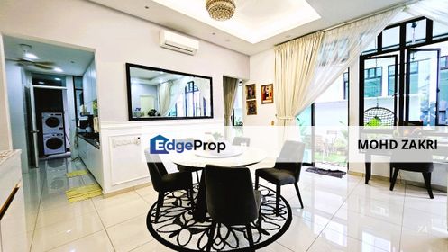 RENOVATED DOUBLE STOREY ECO MAJESTIC SEMI D CLUSTER TENDERFIELD ECO MAJESTIC, Selangor, Semenyih