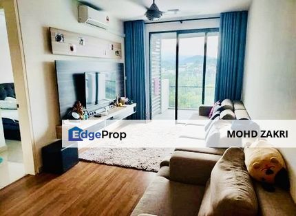 CORNER UNIT MURAH RENO FULL VIEW NADAYU 62 TMN MELAWATI 2 CAR PARKS, Selangor, Taman Melawati