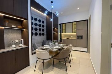 NEW PROJECT Arawani Semi-D Bandar Puteri Bangi for sale