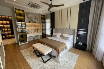 NEW PROJECT Arawani Semi-D Bandar Puteri Bangi for sale