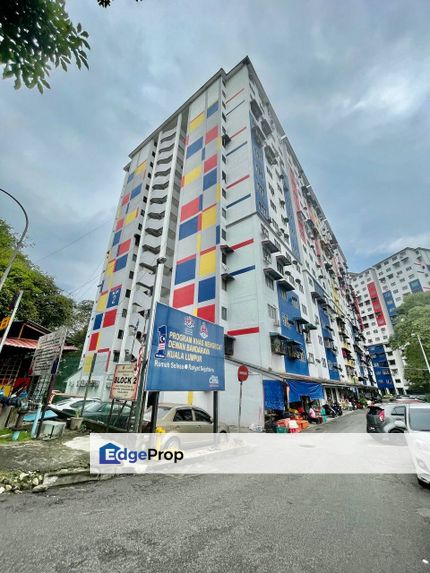 Rumah untuk Dijual Apartment Desa Tasik Fasa 1A @ Sg Besi, Kuala Lumpur, Sungai Besi