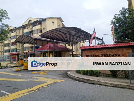 Subang perdana Goodyear Court 1 Reno to 4 Room Good Investment, Selangor, USJ