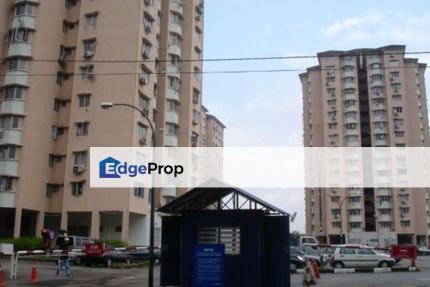 Rumah Murah APARTMENT DESA SATU AMAN PURI,KEPONG,TAMAN EHSAN, Selangor, Kepong