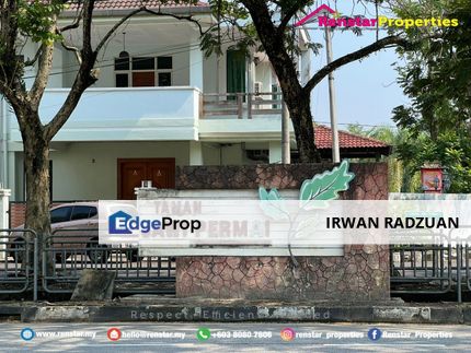 2 Storey Semi-D Tmn Jawi Permai, Penang, Sungai Jawi