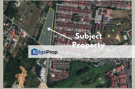 Residential Freehold Land 4 acres For Sale, Selangor, Sungai Buloh