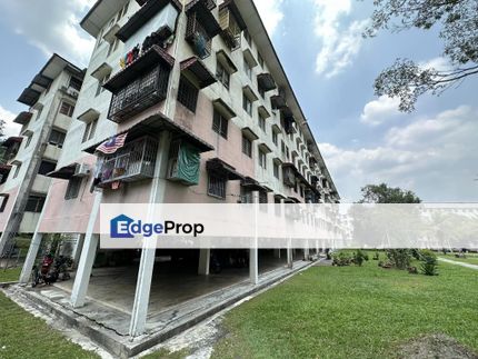 Rumah untuk Dijual, Pangsapuri Orchid @ Makhota City Cheras, Selangor, Cheras