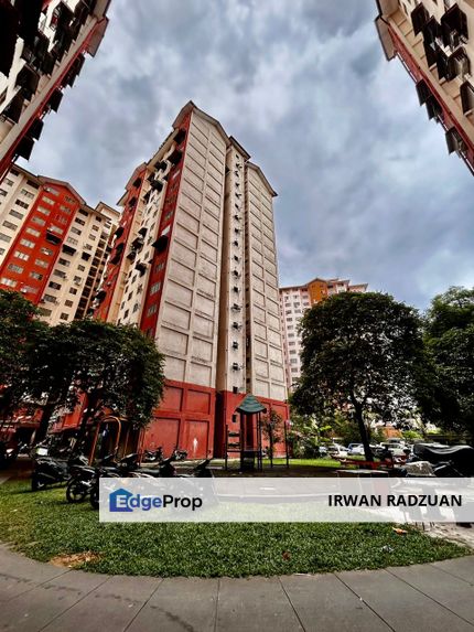 Teratak Muhibbah Apartment, Taman Danau Desa - For Sale, Kuala Lumpur, Taman Desa 