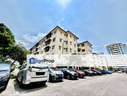 Low Rise Walk Up Flat @ Taman Cheras Utama, Selangor, Cheras South