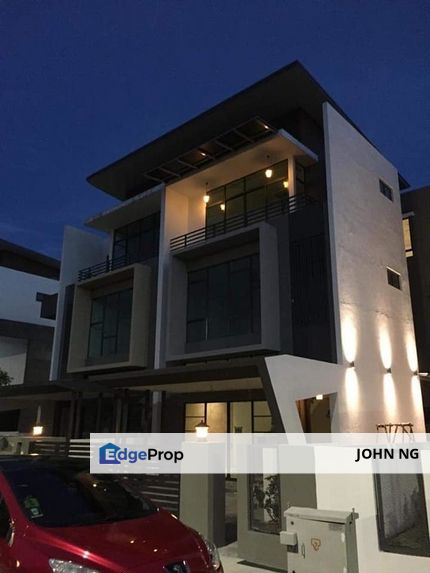 3 STOREY SEMI-D (24X70), Taman Putra Prima phase 3E, Puchong, Selangor, Puchong