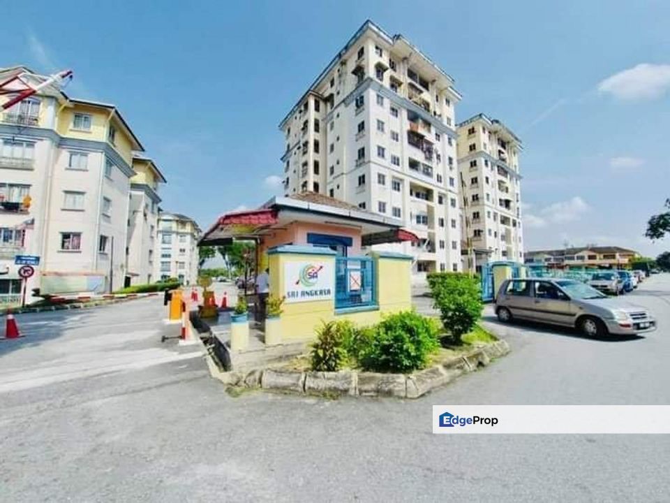 Wts Sri Angkasa Apartment Shah Alam Affendi Com