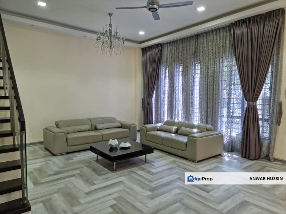 Semi D D Kayangan Seksyen 13 Shah Alam For Rental Rm3 500 By Anwar Hussin Edgeprop My