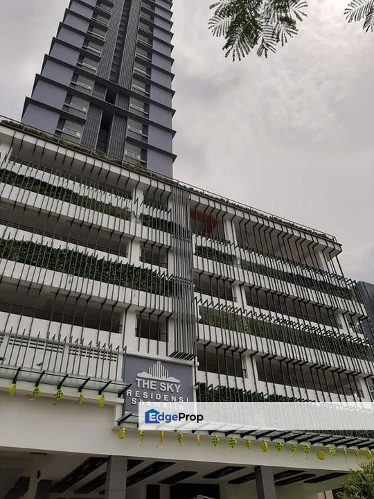 The Sky Residence Shamelin Cheras Freehold New For Sale Rm430 000 By Anwar Hussin Edgeprop My