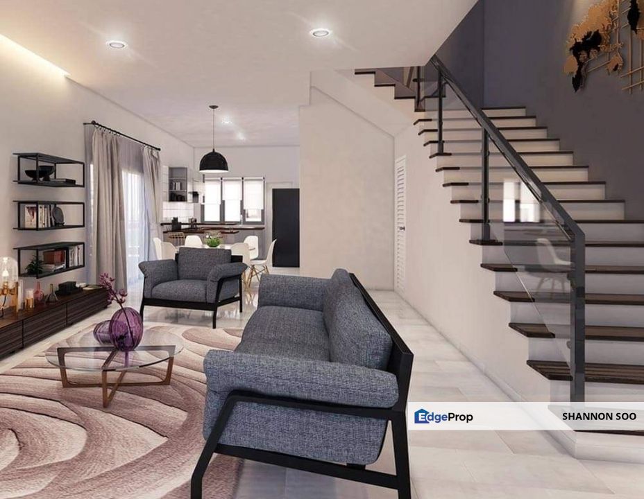 Town House near Bukit Puchong, Selangor, Puchong