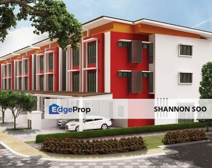 Town House near Bukit Puchong, Selangor, Puchong