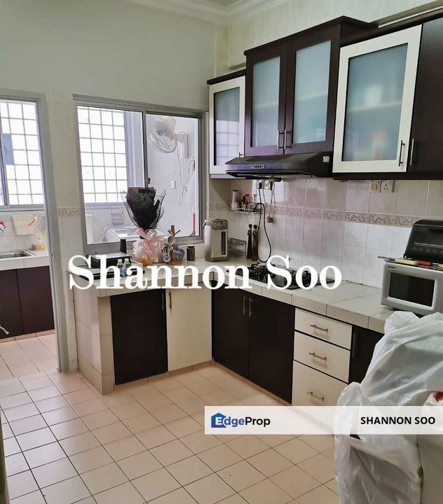 CORNER Sri Bayu, Puchong Jaya, 1280 sf, Nice Unit, Selangor, Puchong