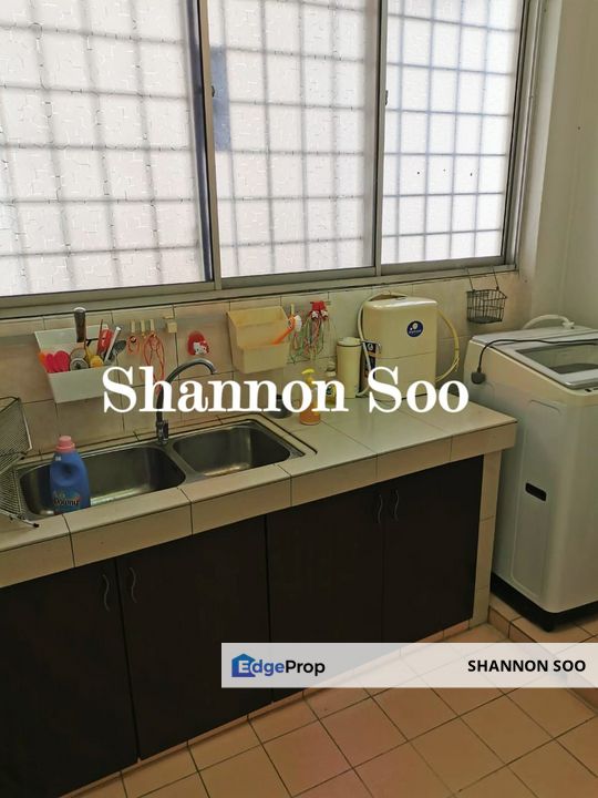 CORNER Sri Bayu, Puchong Jaya, 1280 sf, Nice Unit, Selangor, Puchong