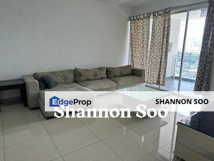 Fully Furnished Big Size with Huge Balcony Zen Residence, Selangor, Puchong