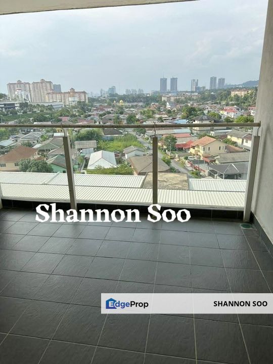 Fully Furnished Big Size with Huge Balcony Zen Residence, Selangor, Puchong