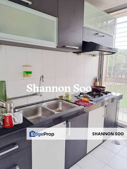 Fully Furnished 2 Car parks Koi Tropika, Selangor, Bandar Puteri Puchong
