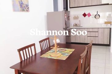 Le Pavillion Bandar Puteri Fully Furnished