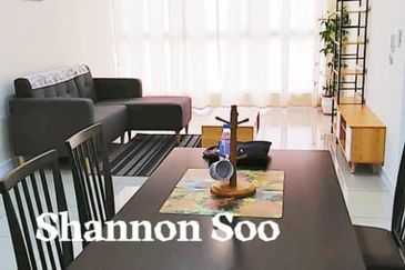 Le Pavillion Bandar Puteri Fully Furnished