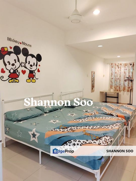 Fully Furnished Taman Wawasan Move in Condition, Selangor, Puchong