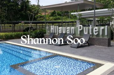 Hijauan Puteri Condominiums