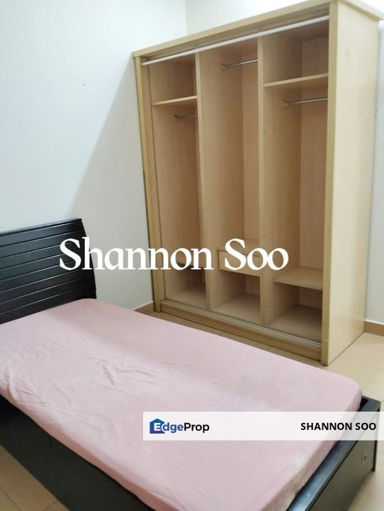 Fully Furnished Kenanga Apartment, Pusat Bandar Puchong for RENT, Selangor, Puchong