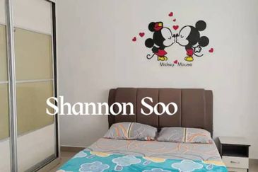 Fully Furnished Taman Wawasan