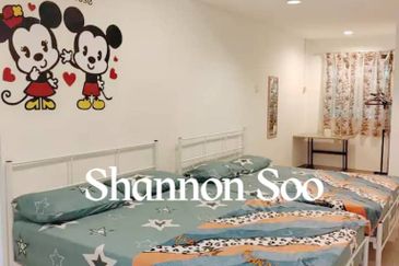 Fully Furnished Taman Wawasan