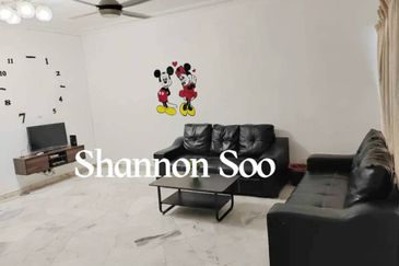 Fully Furnished Taman Wawasan