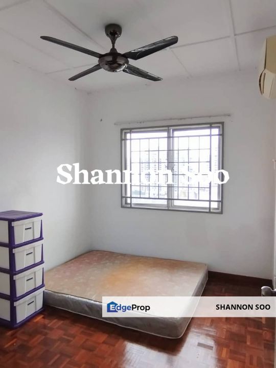 Fully Furnished Kenanga Apartment Puchong Wawasan opp Lotus LRT, Selangor, Puchong