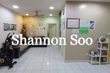 Newly Painted Bandar Puteri for Rent