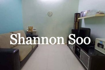 Newly Painted Bandar Puteri for Rent