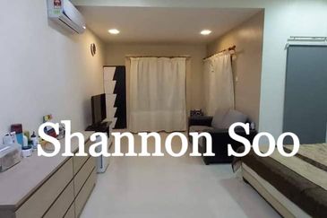 Newly Painted Bandar Puteri for Rent