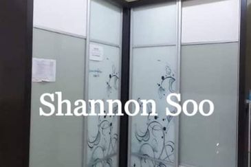 Newly Painted Bandar Puteri for Rent