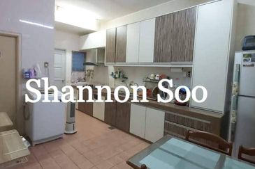 Newly Painted Bandar Puteri for Rent