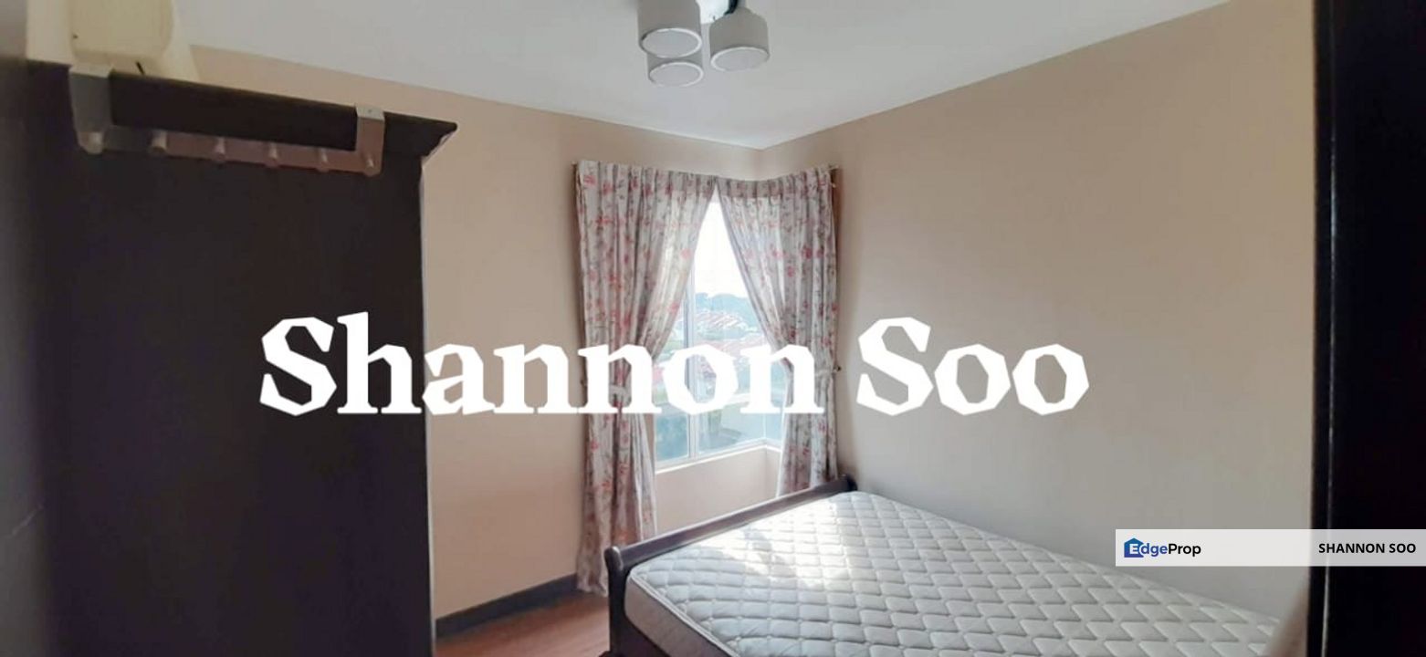 Zen Residence Fully Furnished Corner Unit, Selangor, Puchong