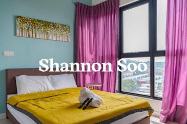 Fully Furnished Le-Pavillion Bandar Puteri Puchong