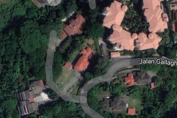 Taman Duta Bungalow Land For Sale