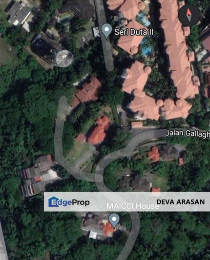 Taman Duta Bungalow Land For Sale, Kuala Lumpur, Taman Duta