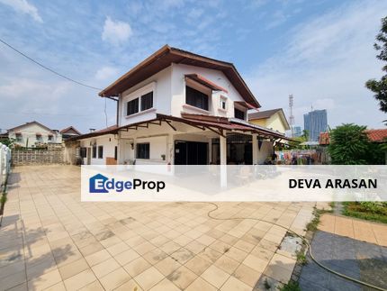 Jalan Carey @ Sec 1A PJ 1.5 Storey Semi-D End Lot For Sale, Selangor, Petaling Jaya