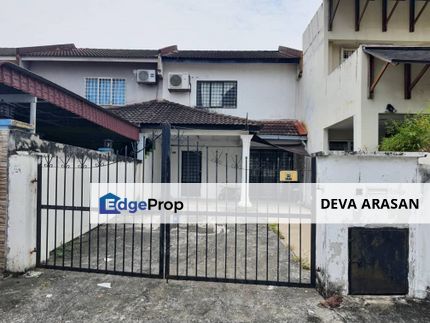 Gated & Guarded PJ Double Storey House For Sale, Selangor, Petaling Jaya