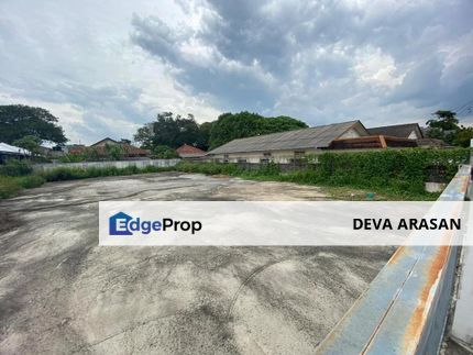 Sec 4 PJ Bungalow Land for Sale, Selangor, Petaling Jaya