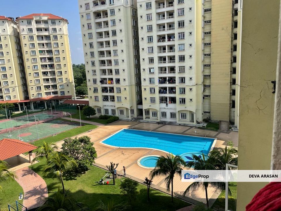 Desaria Villa Condominium With Balcony For Sale For Sale Rm360 000 By Deva Arasan Edgeprop My