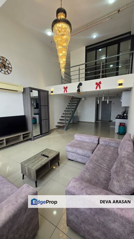 Pinnacle Kelana Jaya Studio Unit For Rent, Selangor, Petaling Jaya