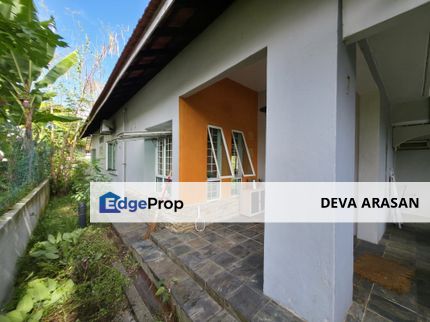Section 3 Single Storey Bungalow For Rent, Selangor, Petaling Jaya