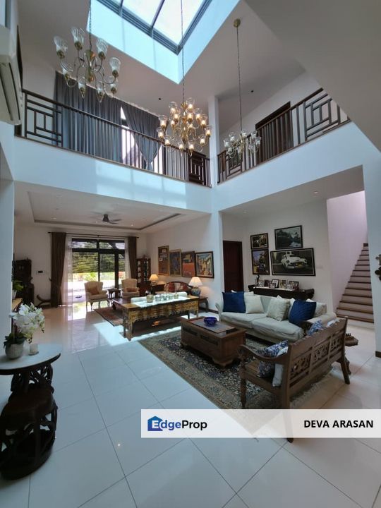 Stunning Perdana Lakeview East Double Storey Bungalow For Sale, Selangor, Cyberjaya