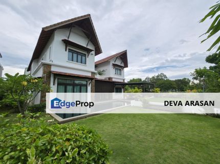 Stunning Perdana Lakeview East Double Storey Bungalow For Sale, Selangor, Cyberjaya