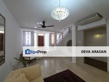 Anjung Damai 10 4-Storey Terrace House For Sale, Kuala Lumpur, Keramat